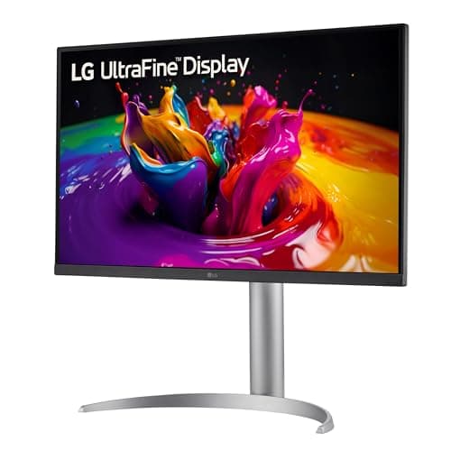 LG UltraFine 27" 4K 60Hz IPS Monitor image
