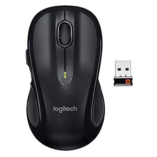 Logitech M510 Wireless Laser Mouse image