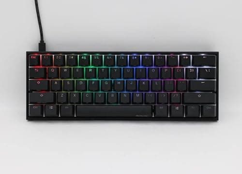 Ducky Mecha Mini v2 RGB Wired Mini Mechanical Gaming Keyboard image