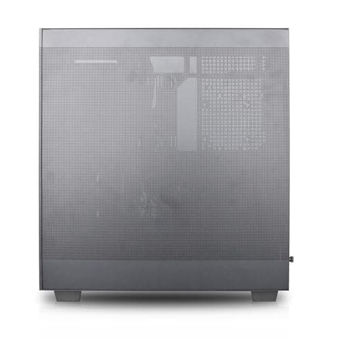 Rosewill Helium Flow RGB ATX Mid Tower Black Tempered Glass image