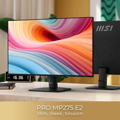 MSI PRO MP275 E2 27" 1080p 120Hz IPS Monitor image
