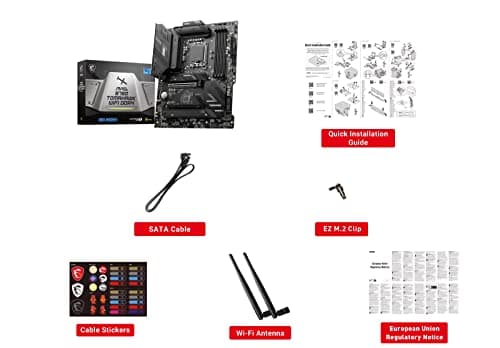 MSI MAG B760 TOMAHAWK WIFI DDR4 ATX image