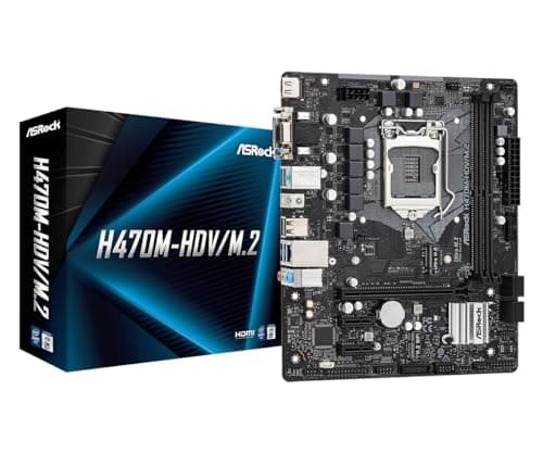 ASRock H470 M-HDV/M.2 DDR4 Micro ATX image