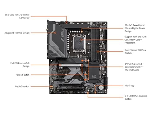 Gigabyte Z790 UD AX DDR5 ATX image