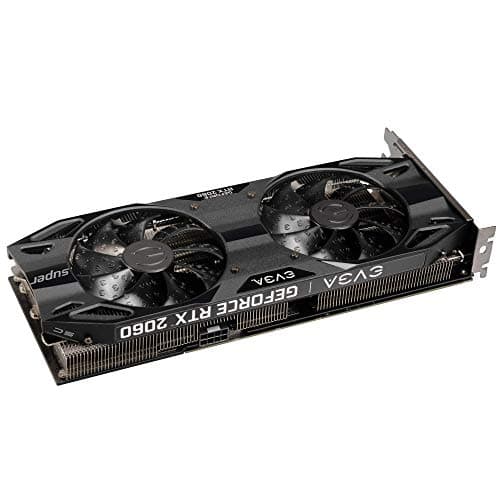 EVGA SC ULTRA GAMING GeForce RTX 2060 SUPER 8GB GDDR6 Black image