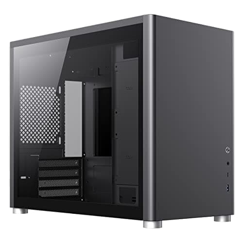 GameMax Spark Micro ATX Mid Tower Black with Tempered Glass Side Panel and USB 3.2 Gen 1 Type-C / USB 3.2 Gen 1 Type-A image
