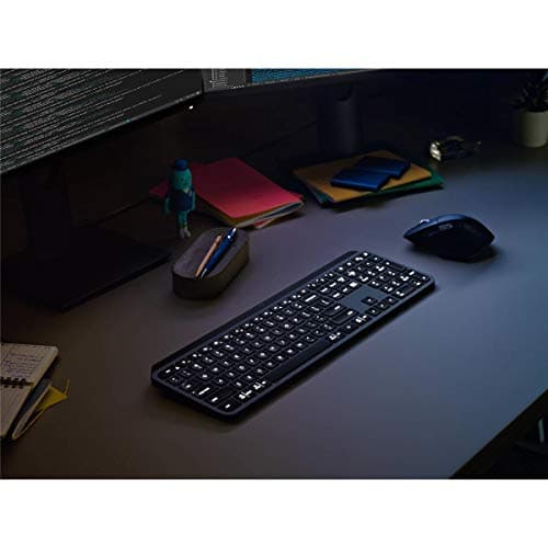 Logitech MX Keys Advanced Wireless Slim Keyboard image