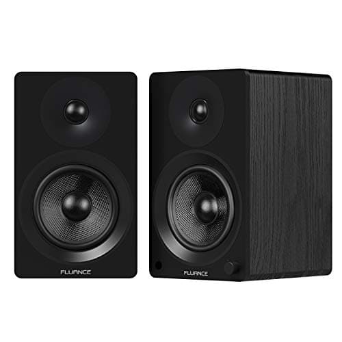 Fluance Ai60 2.0 Channel 100 W Black Ash Speaker System image