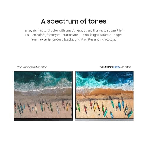 Samsung U28R550 28" 4K 60Hz IPS Monitor image