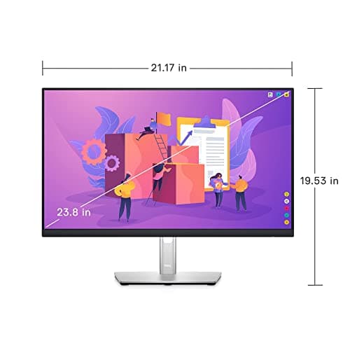 Dell P2422H 23.8" 1080p 60Hz IPS Monitor image