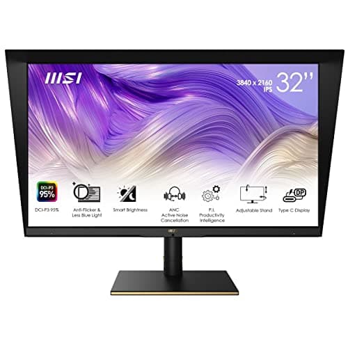 MSI Summit MS321UP 32" 4K 60Hz IPS Monitor image