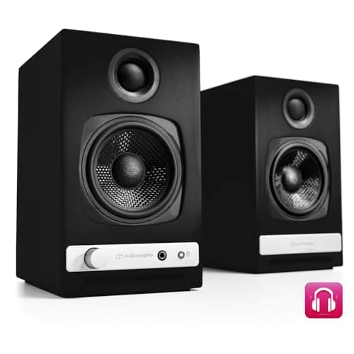 Audioengine HD3-BLK 2.0 60 W Speaker System image