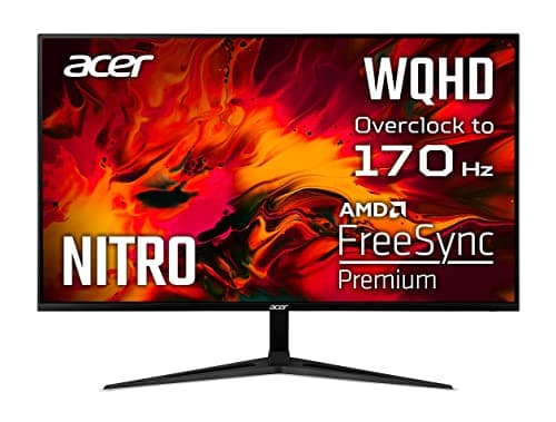 Acer RG321QU Pbiipx 31.5" 1440p 165Hz IPS Monitor image