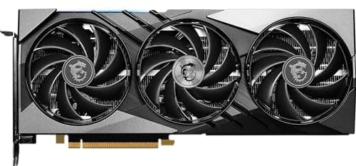 MSI GAMING X SLIM GeForce RTX 4070 Ti SUPER 16GB GDDR6X White / Silver image