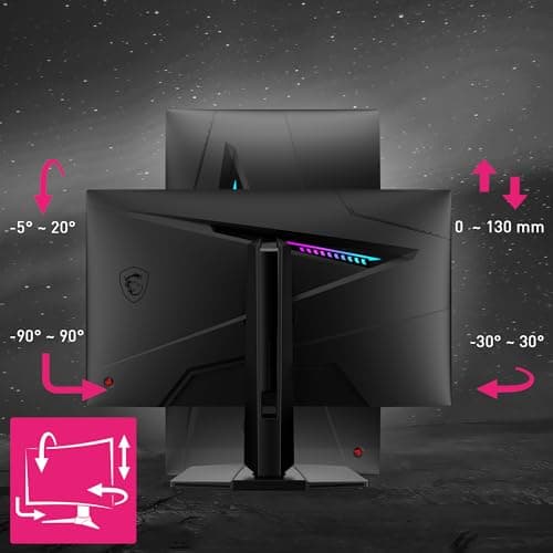 MSI MPG 274URF QD 27" 4K 160Hz IPS Monitor image