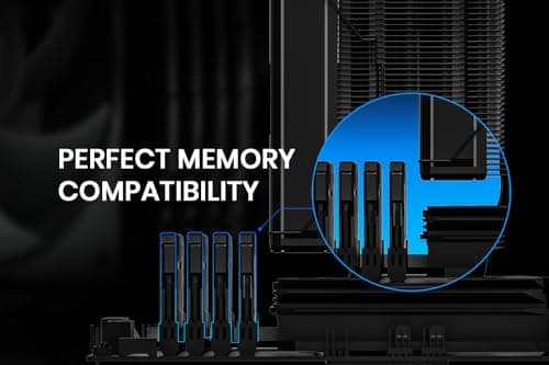 ID-COOLING FROZN A610 Air 155mm Black image