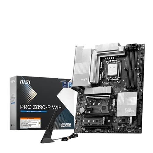 MSI Z890 PRO Z890-P WIFI DDR5 ATX main image