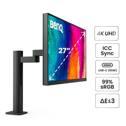 BenQ PD2705UA 27" 4K 60Hz IPS Monitor image