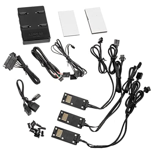 Lian Li UNI SL120 120mm Black RGB PWM 3-Pack image