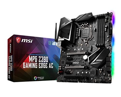 MSI Z390 MPG GAMING EDGE AC DDR4 ATX main image