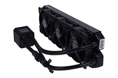 Alphacool Eisbaer 360 Water 360mm 63.85 CFM Black image