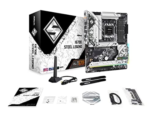 ASRock X670E Steel Legend ATX AM5 image