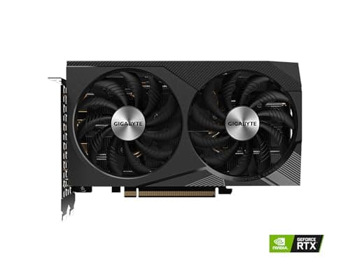 Gigabyte WINDFORCE OC Rev 2.0 GeForce RTX 3060 12GB GDDR6 Black image