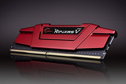 G.Skill Ripjaws V Black / Red DDR4-3000 CL15 16GB (2x8GB) image