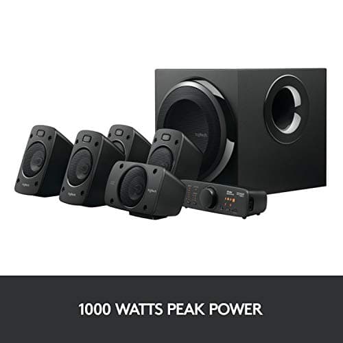 Logitech Z906 5.1 Channel 500W Speaker System image