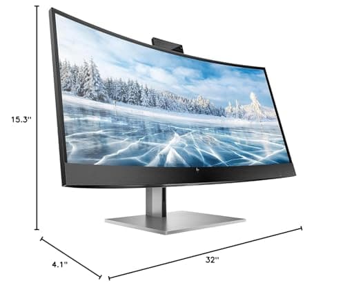 HP Z34c G3 34" 3440x1440 IPS Curved Monitor image
