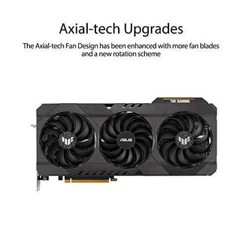 Asus TUF GAMING OC Radeon RX 6700 XT 12 GB image