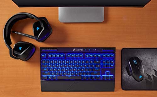 Corsair K63 Wireless Mechanical Gaming Keyboard (Cherry MX Red Blue LED) image