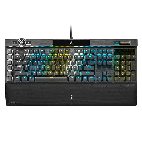 Corsair K100 RGB Wired Optical-Mechanical Gaming Keyboard image