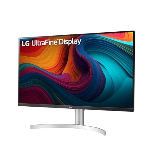 LG 32UN650-W 31.5" 4K 60Hz IPS Monitor image