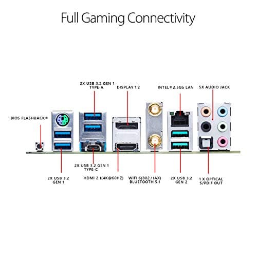 Asus X570 TUF GAMING PRO (WI-FI) AM4 DDR4 ATX image