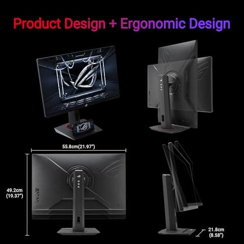 Asus ROG Strix XG259CMS 24.5" 1080p 310Hz IPS Monitor image