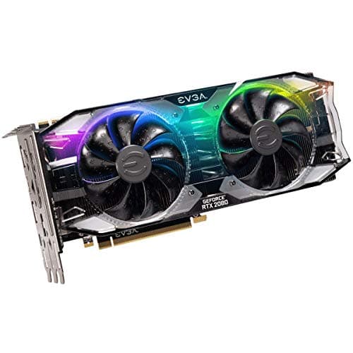 EVGA XC ULTRA GAMING GeForce RTX 2080 8GB GDDR6 Black image