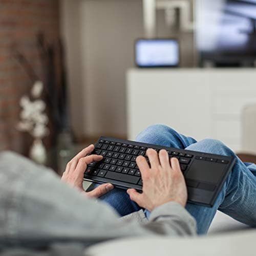 Logitech K830 Wireless Slim Keyboard With Touchpad image