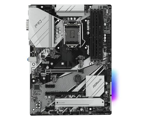 ASRock B460 Pro4 ATX LGA1200 Motherboard image