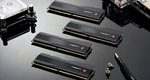 G.Skill Trident Z5 RGB Black DDR5-6000 CL40 32GB (2x16GB) image