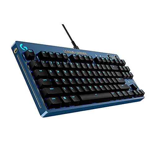 Logitech G Pro League of Legends RGB Wired Gaming Keyboard main image