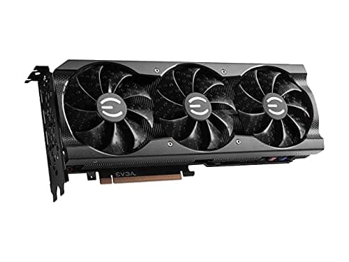 EVGA XC3 ULTRA GAMING GeForce RTX 3070 Ti 8GB GDDR6X Black image