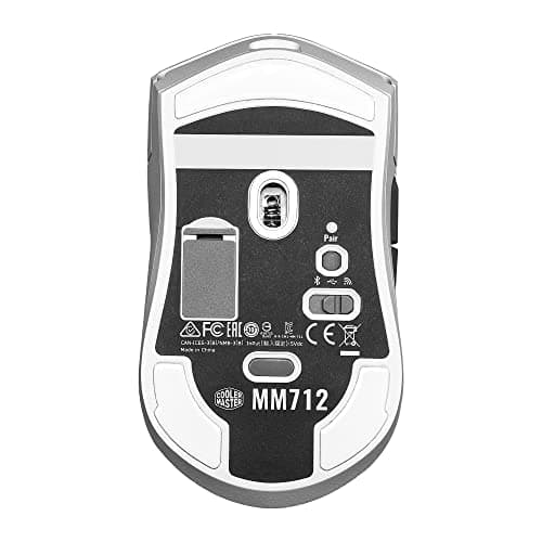 Cooler Master MM712 Bluetooth/Wireless/Wired Optical Mouse image