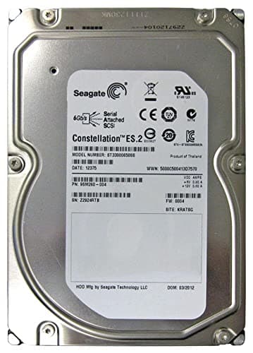 Seagate Constellation ES.2 3TB Internal HDD 7200RPM 3.5" SAS 6.0 Gb/s image