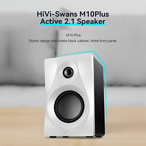 HiVi M10 2.1 Channel Speaker System image