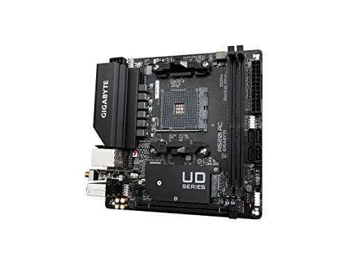 Gigabyte A520 A520I AC AM4 DDR4 Mini ITX image
