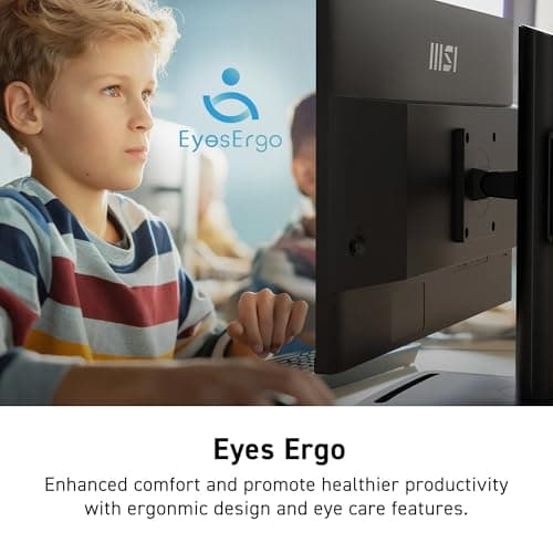 MSI PRO MP275PG 27" 1080p 100Hz IPS Monitor image