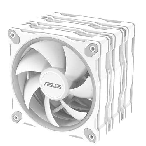 ASUS Prime MR120 ARGB Fan - Triple Pack White image