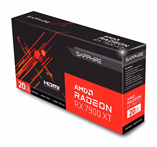 AMD Radeon RX 7900 XT image