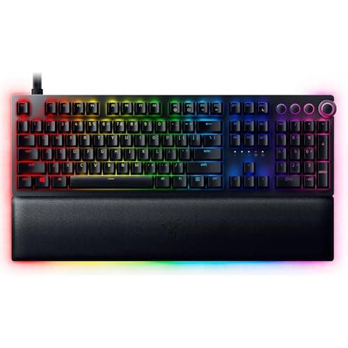 Razer Huntsman V2 Razer Analog Optical RGB Wired Gaming Keyboard main image